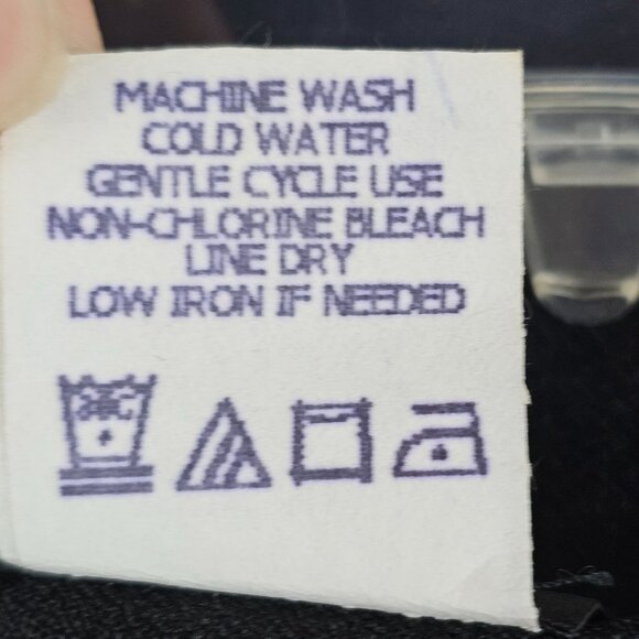 Helene Blake Blazer Jacket Women 14 Black Gold Elegant Office Business Workwear - Picture 10 of 12